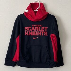 Rutgers 🏈Scarlet knights youth Hoodie 5/6